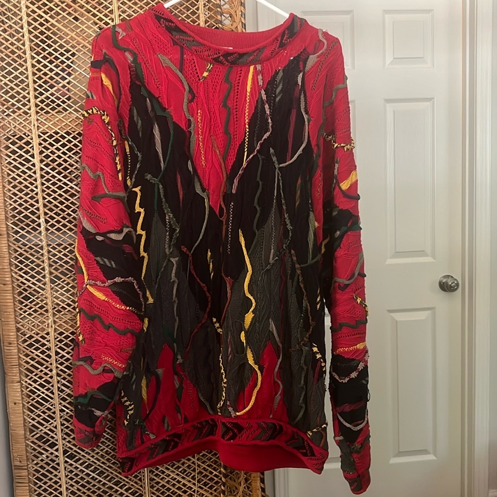 VINTAGE Coogi sweater